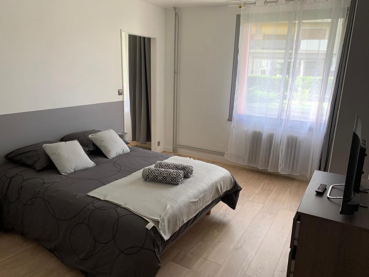 Mission 36 - Wifi - Calme Et Tranquillite - Residence Beausejour Troyes Exterior foto